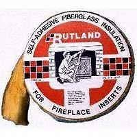 NIP Rutland Self Adhesive fiberglass Fireplace Insert Seal 10ft