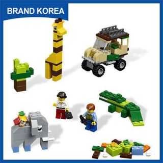 Brand Korea Lego 4637 Bricks & more Safari Building Set