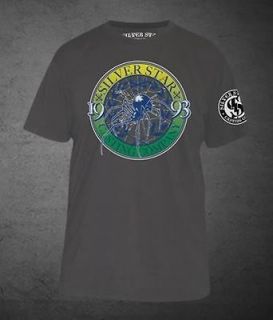 Anderson Silva Grey SILVER STAR Walkout T shirt New