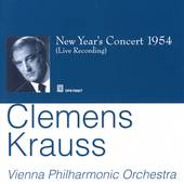 New Years Concert   1954 Clemens Krauss, et al CD, Nov 2005, 2 Discs 