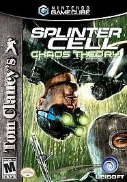 Tom Clancys Splinter Cell Chaos Theory Nintendo GameCube, 2005