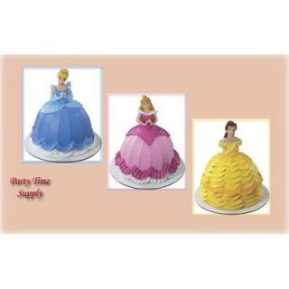 Petite Cake Cakes Princess Cinderella,Belle,Aurora,Sleeping Beauty 