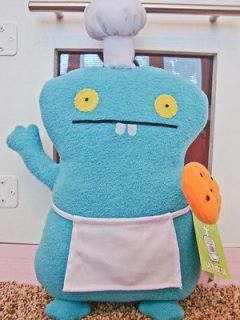 UGLYDOLL COOKIE CHEF BABO NWT PROMO MAIL AWAY