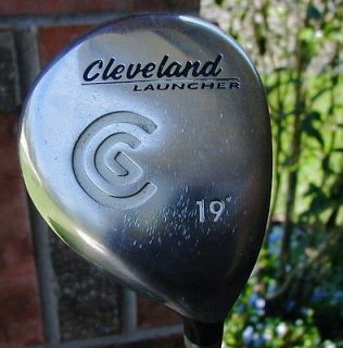 cleveland launcher 5 wood in Clubs
