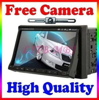 In Dash LCD Car Stereo DVD Player Radio Bluetooth Ipod Deck Video 