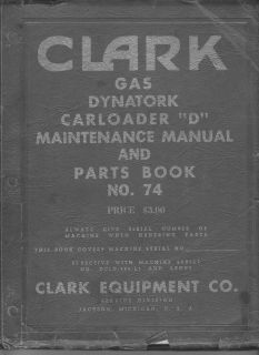 clark forklift manual in Industrial Supply & MRO