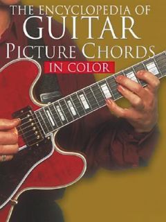 The Encyclopedia of Guitar Picture Chords in Color 2004, CD Paperback 