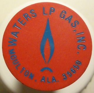 Moulton Alabama Waters LP Gas Inc. GF $1.00 Trade Token 28mm (2m651)