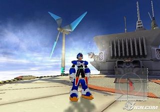 Mega Man X Command Mission Sony PlayStation 2, 2004