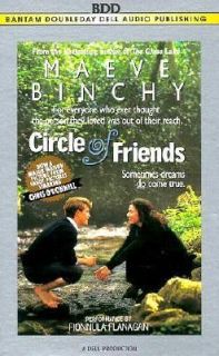 Circle of Friends by Maeve Binchy 1991, Cassette, Abridged
