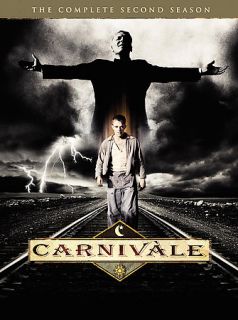 Carnivale   The Complete Second Season DVD, 2006, 6 Disc Set