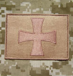 crusader cross patch in Patches