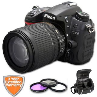Nikon D7000 DSLR Kit w/ Nikon 18 105mm DX VR Lens + 3 Year Warranty