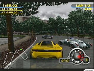 Supercar Street Challenge Sony PlayStation 2, 2001
