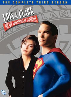 Lois Clark   The Complete Third Season DVD, 2006, 6 Disc Set