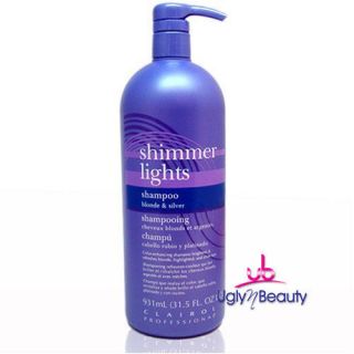 Clairol Professional Shimmer Lights Shampoo 31.5 oz