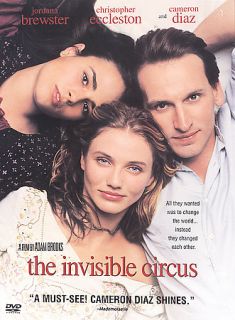The Invisible Circus DVD, 2002