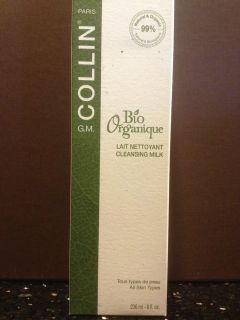 GM. Collin Bio Organique Cleansing Milk 8 oz. 