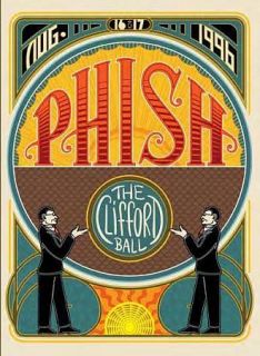 Phish   The Clifford Ball DVD, 2009, 7 Disc Set