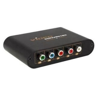   RCA RGB YPbPr to HDMI Converter Adapter 4 HDTV TV LCD Mointor