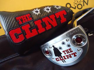   GoLo SPECIAL RELEASE STAINLESS THE CLINT NEW W/ COVER 58 MADE