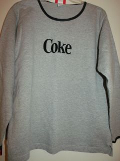 coca cola sweatshirt in Clothing, 