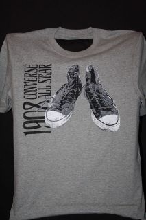   Mens Tee Shirt NWT 1908 Converse All Star Great Top by Chuck Taylor