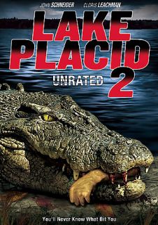 Lake Placid 2 DVD, 2008, Unrated