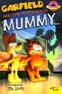 Garfield and the Mysterious Mummy by Jim Davis 2003, Paperback