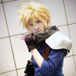 cloud strife wig in Clothing, 