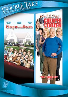 Cheaper by the Dozen 2003 Cheaper by the Dozen 1950 DVD, 2008, 2 Disc 
