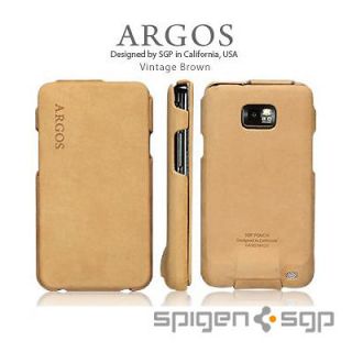 SPIGEN SGP Argos Case [Vintage Brown] for Samsung Galaxy S2 i9100 