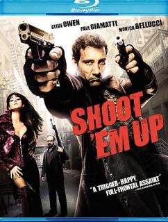 Shoot Em Up Blu ray Disc, 2008
