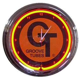 Groove Tubes Neon Light 17 Inch Clock AC Adaptor NEW
