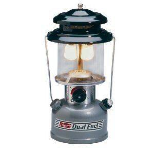Newly listed Coleman Premium Dual Fuel Lantern With Mantles & Fuel 