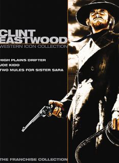 Clint Eastwood Western Icon Collection DVD, 2007, 2 Disc Set