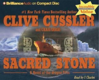   Stone No. 2 by Craig Dirgo and Clive Cussler 2005, CD, Abridged