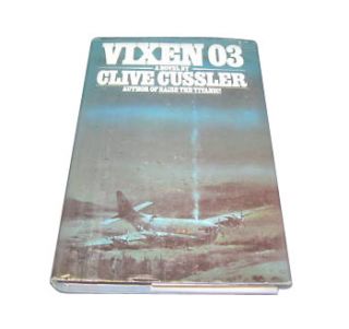 Vixen 03 by Clive Cussler 1978, Hardcover