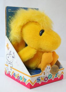 Woodstock Collectors Limited Edition 7 plush by Irwin Toy Peanuts 