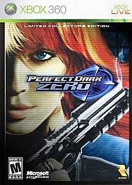 Perfect Dark Zero Limited Collectors Edition Xbox 360, 2005