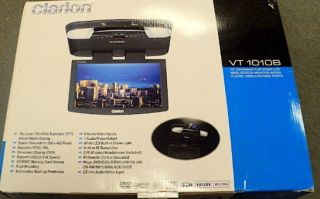 clarion dvd player in Car Video