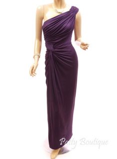 purple cocktail dress in Dresses
