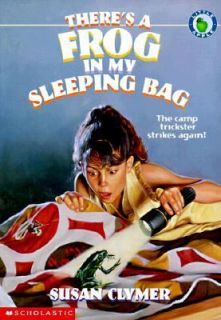   Frog in My Sleeping Bag by Susan Clymer 1998, Paperback