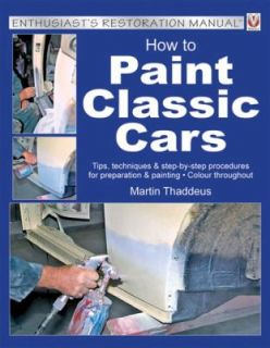 How to Paint Classic Cars Tips, Techniques and Step by Step Procedures 
