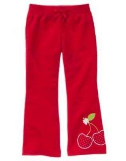 NWT Gymboree Cherry Cute Red Pants 5 6 7 8 9 10 12
