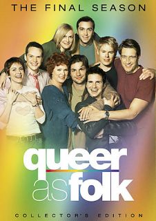 Queer As Folk   The Final Season DVD, 2006