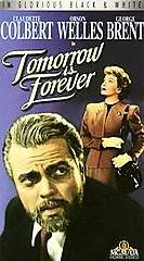 Tomorrow Is Forever VHS, 1992
