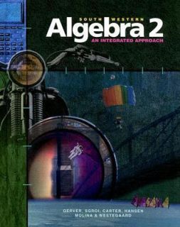 Algebra 2 An Integrated Approach 1997, Hardcover