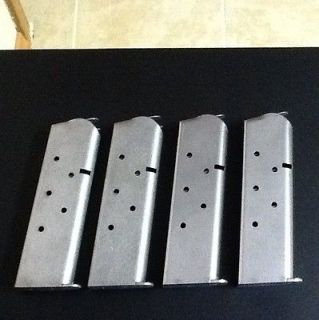 Colt 1911 Stainless Steel 45acp Magazines