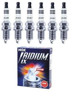 NGK IRIDIUM IX Iridium Spark Plugs BKR7EIX 11 6988 Set of 4